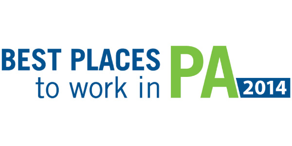 Best Place to work in PA 2014