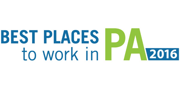 Best Places to work in PA 2016